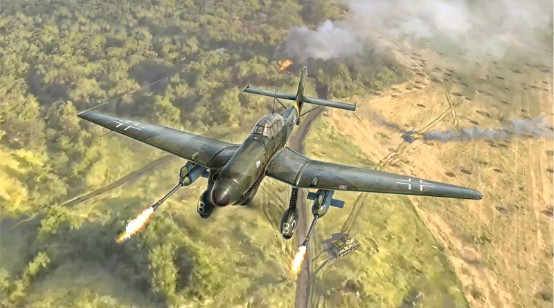 Junker Ju-87 G-1 1/48