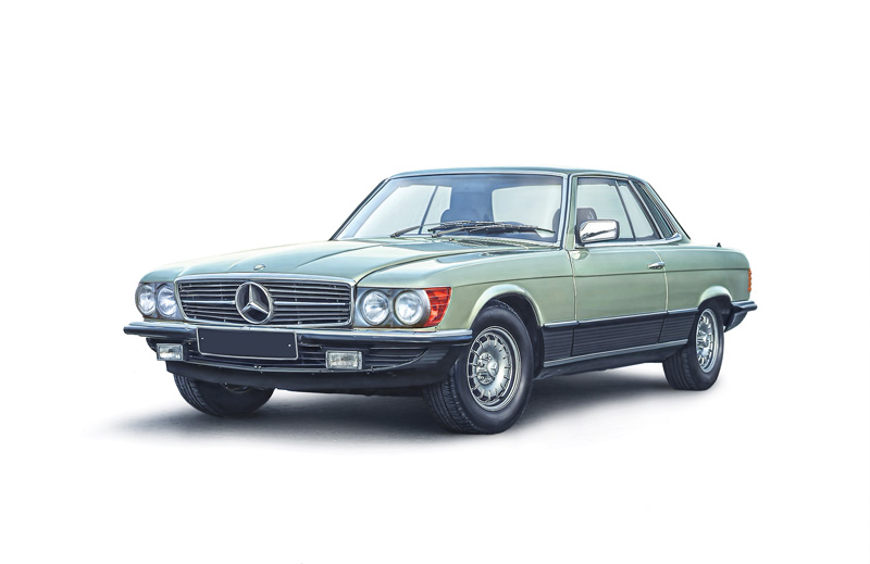 Mercedes 500 SLC 1/24