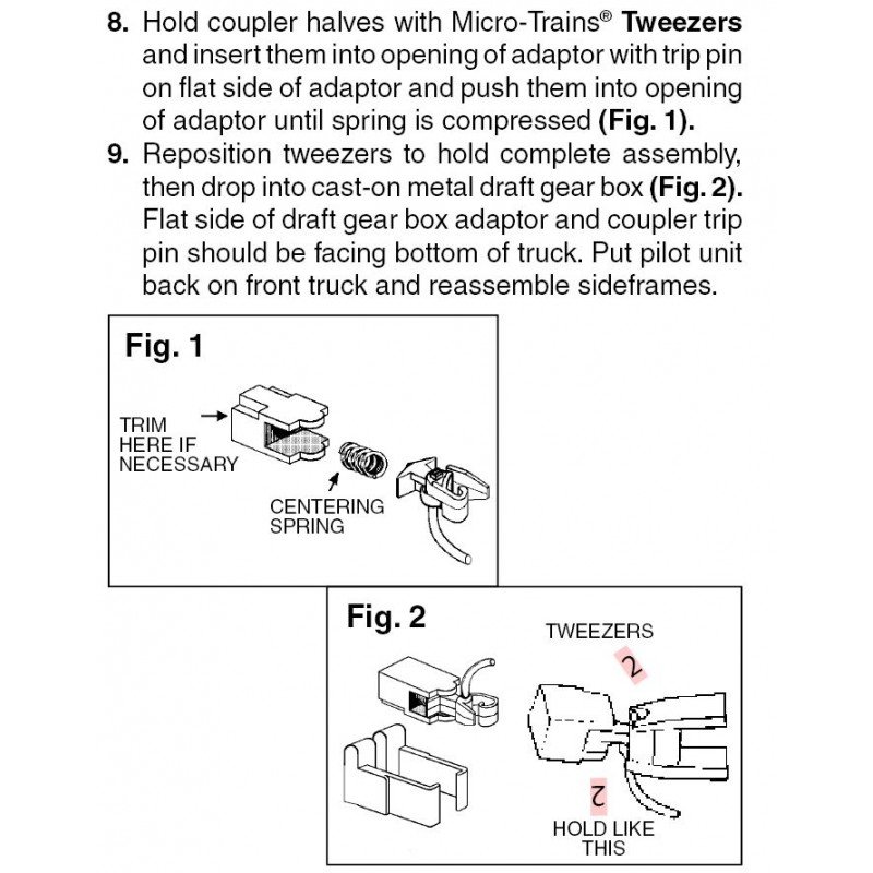 Coupler Conversion Kit 1101 - 2
