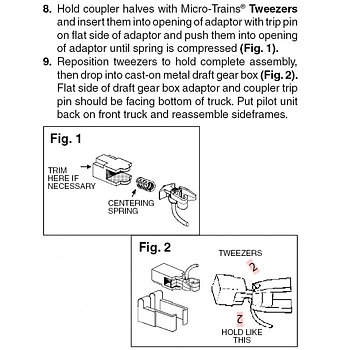 Coupler Conversion Kit 1101