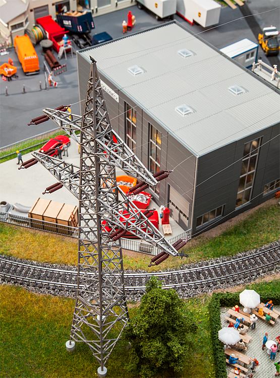 2 Electricity pylons (110 kV) - 2
