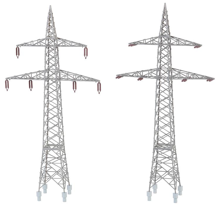 2 Electricity pylons (110 kV) - 3