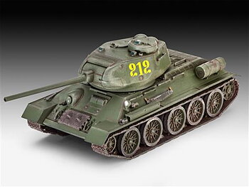 Pansarvagn T-34/85 1/72