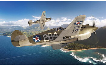 Curtiss P-40B Warhawk 1/72