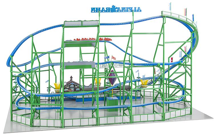 Alpina-Bahn Roller coaster - 4