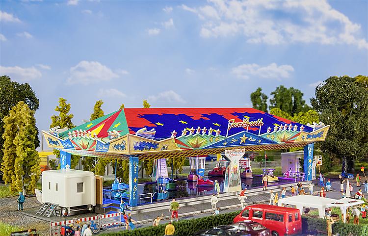 Star Drive Dodgem cars