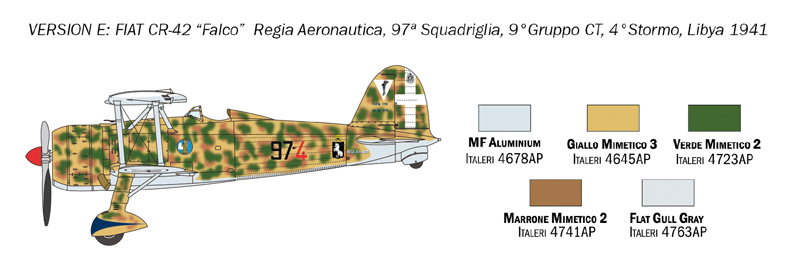 Fiat Cr.42 Falco 1/72 - 7