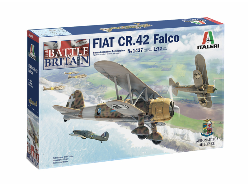 Fiat Cr.42 Falco 1/72