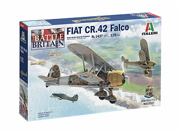 Fiat Cr.42 Falco 1/72