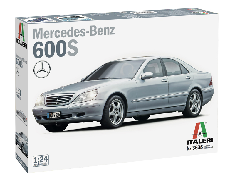Mercedes Benz 600S 1/24