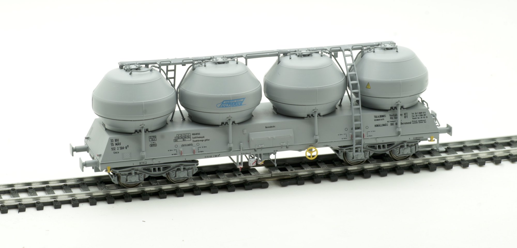 Cementvagn Uacs, MAV Ep V