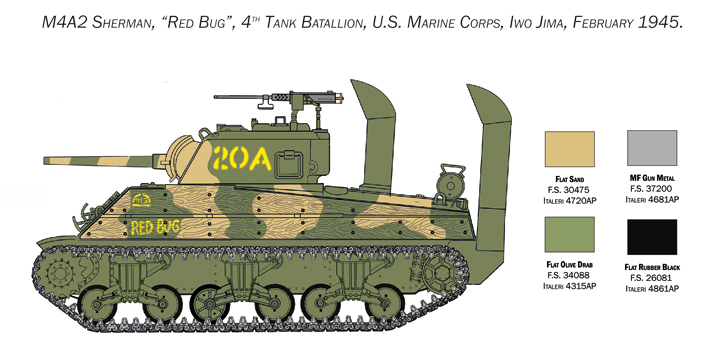 M4 U.S Marines Corps 1/35 - 4