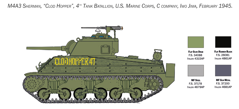 M4 U.S Marines Corps 1/35 - 5