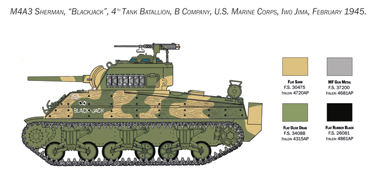 M4 U.S Marines Corps 1/35 - 7