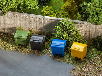 Refuse container set