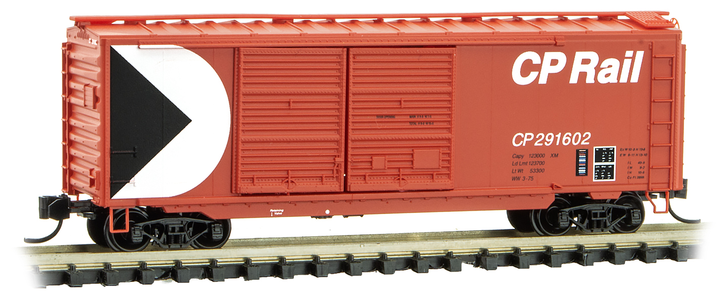 Boxcar 40' standard CP #291602