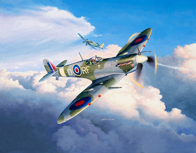 Suprmarine Spitfire Mk.Vb 1/72