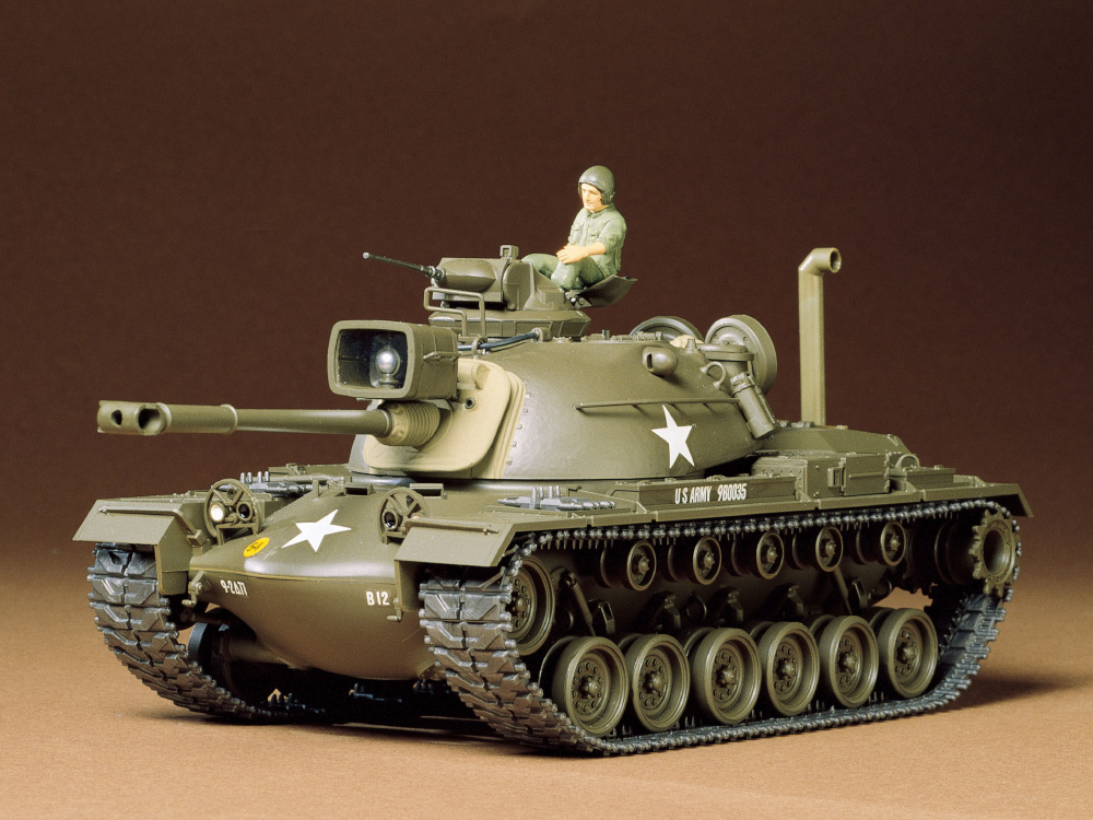 US M48A3 Patton 1/35