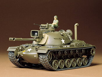 US M48A3 Patton 1/35