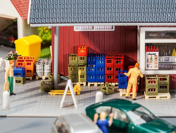 Ölbackar, kärl mm