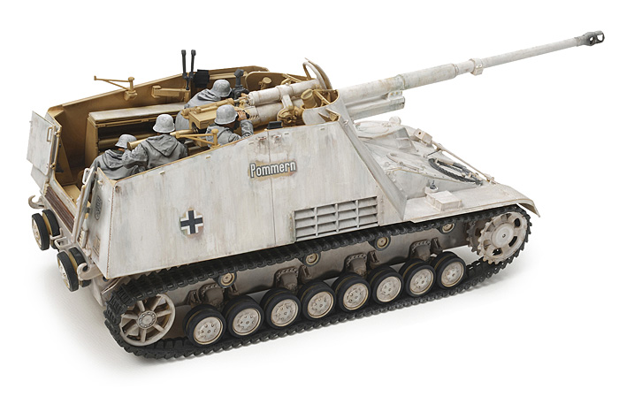 Nashorn Heavy Tank Destroyer 1/35