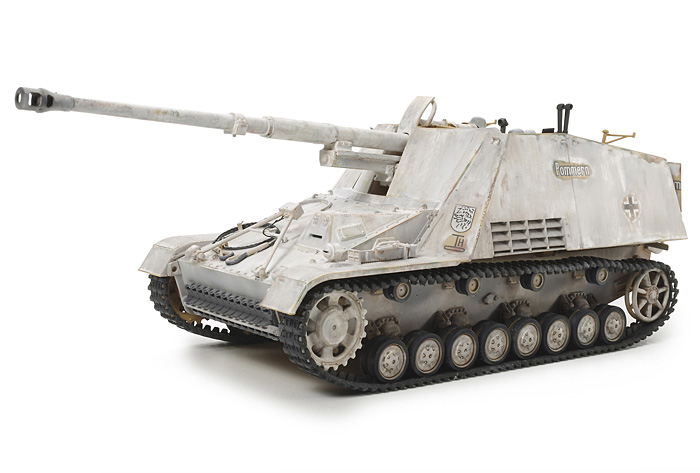 Nashorn Heavy Tank Destroyer 1/35 - 2