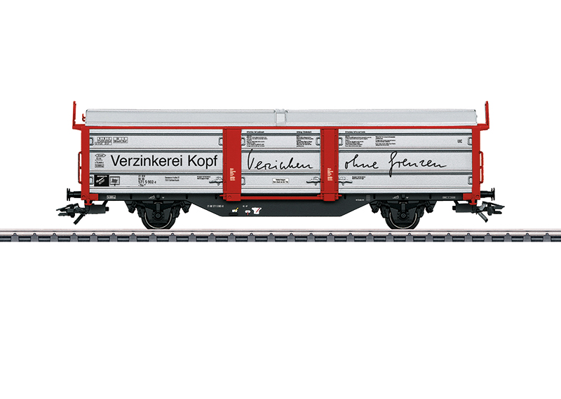 Märklin Museum 2020, Tbis871 'Verzinkerei Kopf' m Hanomag