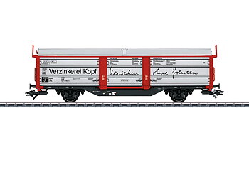 Märklin Museum 2020, Tbis871 'Verzinkerei Kopf' m Hanomag