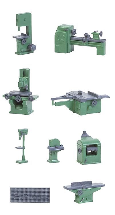 Workshop furnishings - 2