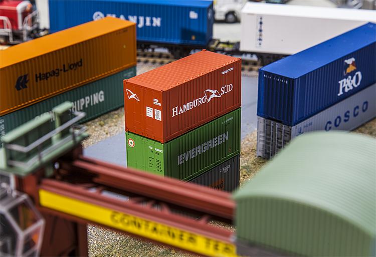 20’ Container 'HAMBURG SÜD'