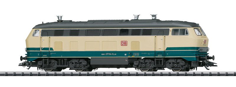 Diesellok BR 217 m ljud, DB AG