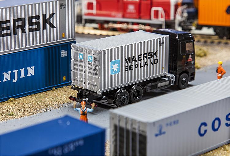 20’ Container 'MAERSK SEALAND'