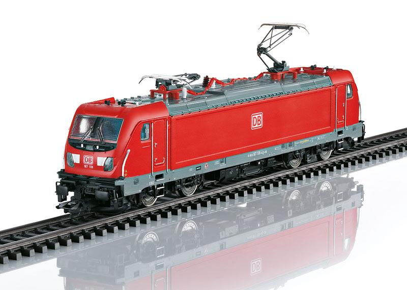 Ellok BR 187.1 m ljud DB AG, Ep VI