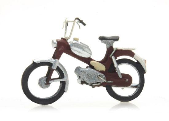 Moped Puch, röd