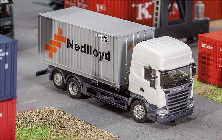 20’ Container 'Nedlloyd'