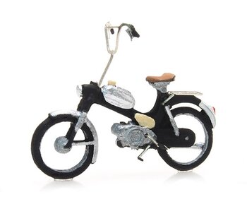 Moped Puch, svart