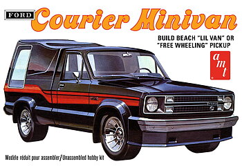 78' Ford Courier Minivan 1/25
