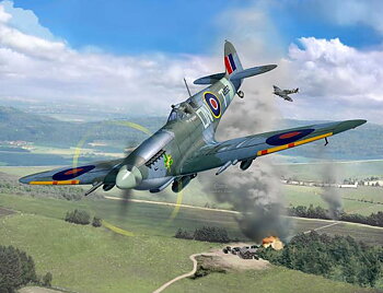 Supermarine Spitfire Mk. IXc 1