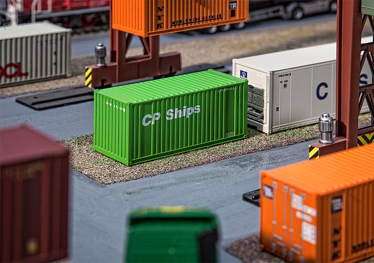 20’ Container 'CP Ships'