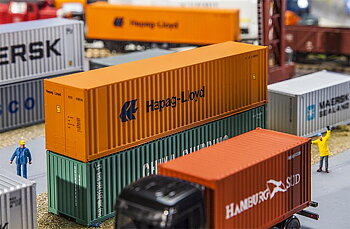 40‘ Hi-Cube Container 'Hapag L