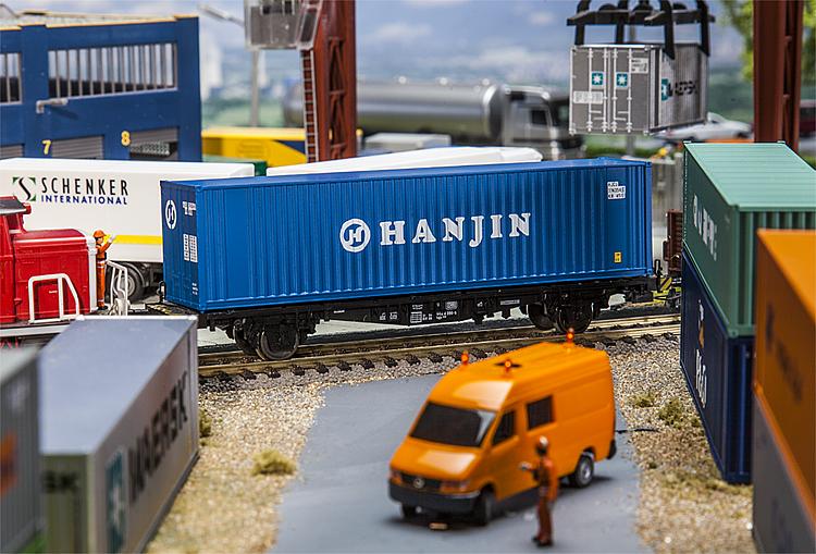 40‘ Hi-Cube Container 'HANJIN'