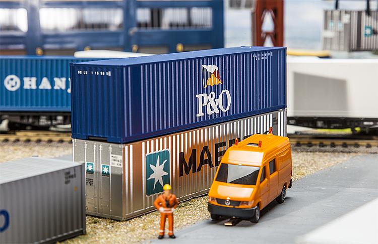 40‘ Hi-Cube Container 'P&O'