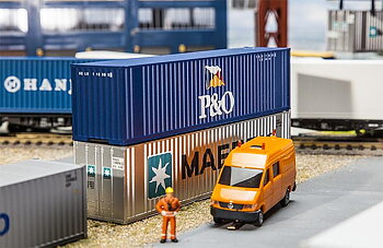 40‘ Hi-Cube Container 'P&O'