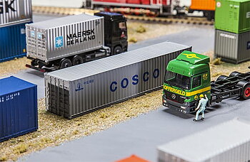 40‘ Container 'COSCO'