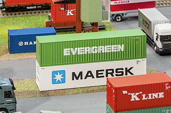 40‘ Hi-Cube Container 'EVERGRE