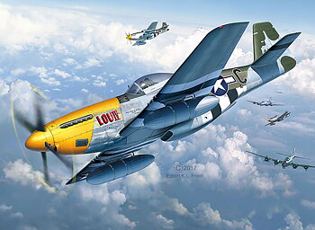 P51D 5NA Mustang (early versio