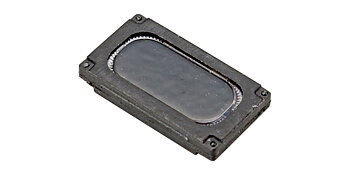 Lautsprecher 9mm x 16mm x 3.0mm, rechteckig, 8 Ohm, mit Schallkapsel, 0.5W