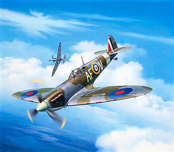 Spitfire Mk.IIa 1/72