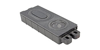 Lautsprecher 29mm x 65mm x 14mm, rechteckig, 8 Ohm, Bassreflex