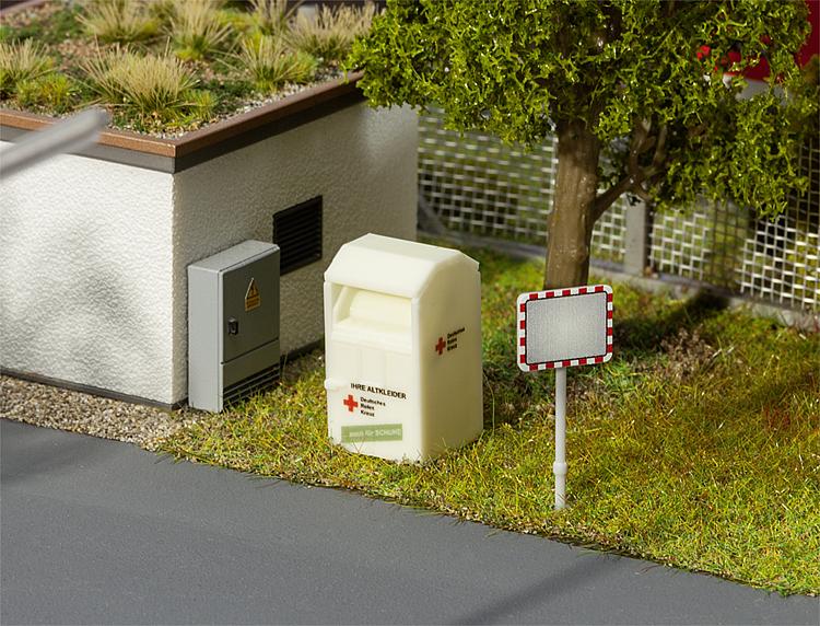 Klädcontainer, 2st